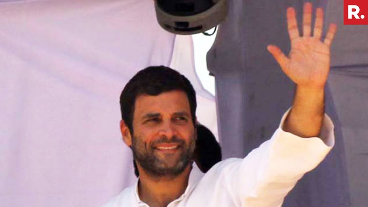 Rahul Gandhi To Visit Europe In January