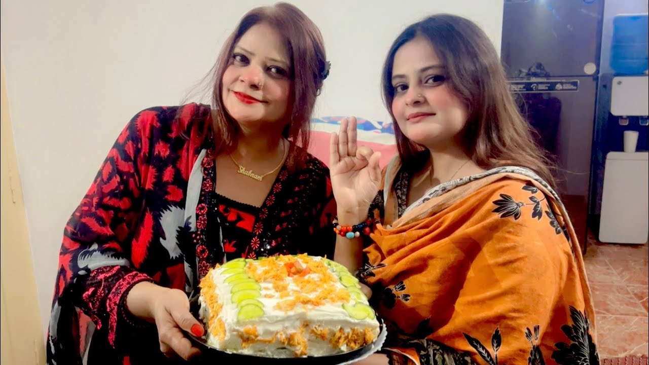 #familyvlog - Ramadan special chicken cake recipe.