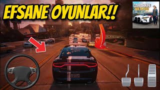 CAR PARKİNG OYNAYANLARIN SEVECEĞİ MOBİL OYUNLAR!! #8 ( EFSANE OYUNLAR!! )