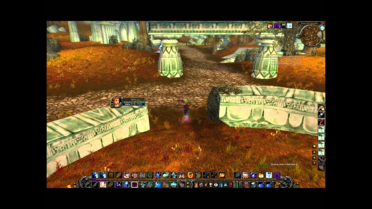 Arcane Runes Wowhead