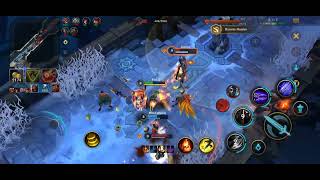 Wild rift gameplay, ARAM mode, Green Project Zed skin, Quadra kill @wildrift @gaming @android @USA