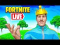 🔴LIVE - Reload Zero Build Squads!