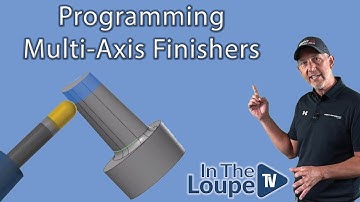 Programming Multi-Axis Finishers With Mastercam: In The Loupe TV Ep. 26