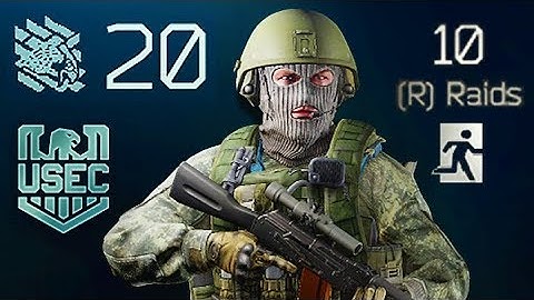 Level 20 in 10 Raids (Or Less) | Escape From Tarkov | Stream