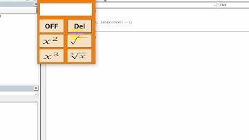 Special calculator with Excel VBA