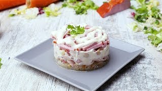 Салат «Вкусный» - Рецепты от Со Вкусом Салат «Вкусный» - Рецепты от Со Вкусом