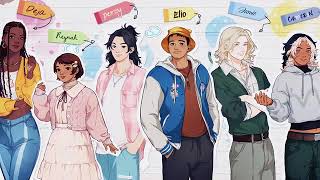 Keyframes: Summer - A college based slice of life VN