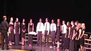 West High Jazz Choir "O Sifumi Mungu" Wealth