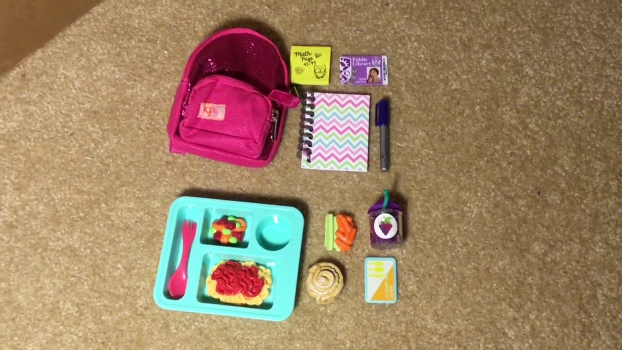 Our Generation School Accessories