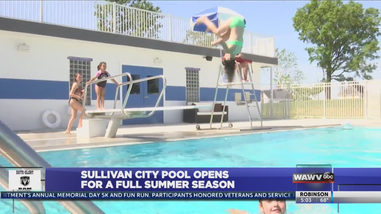 Sullivan City Pool Opens for a Full Summer Season YouTube