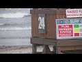 1 man drowns and several others have to be rescued after being caught in rip current in Galveston
