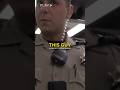 Cop Gets Owned in 15 Seconds and Dismissed by Guy Refusing to ID to the Cop Violating His Rights
