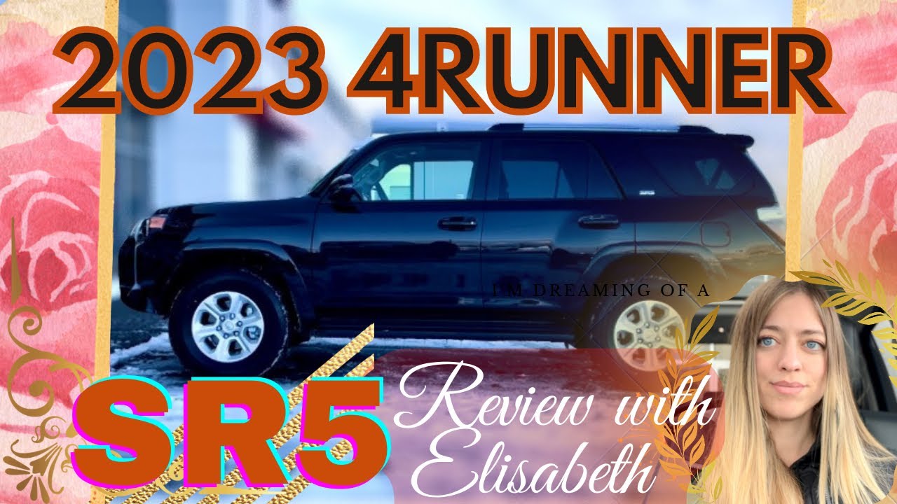 2023 Toyota 4Runner - SR5 Review - YouTube