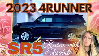 2023 Toyota 4Runner  SR5 Review