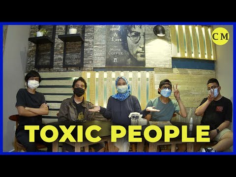 TOXIC PEOPLE ‼️ CARA MENGATASI TOXIC PEOPLE (menurut mereka)