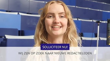 Wij zijn op zoek naar jou!