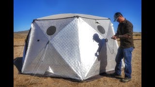 Why This Rescue Shelter is Used for Overland Car Camping and Burning Man Festivals - ShiftPod