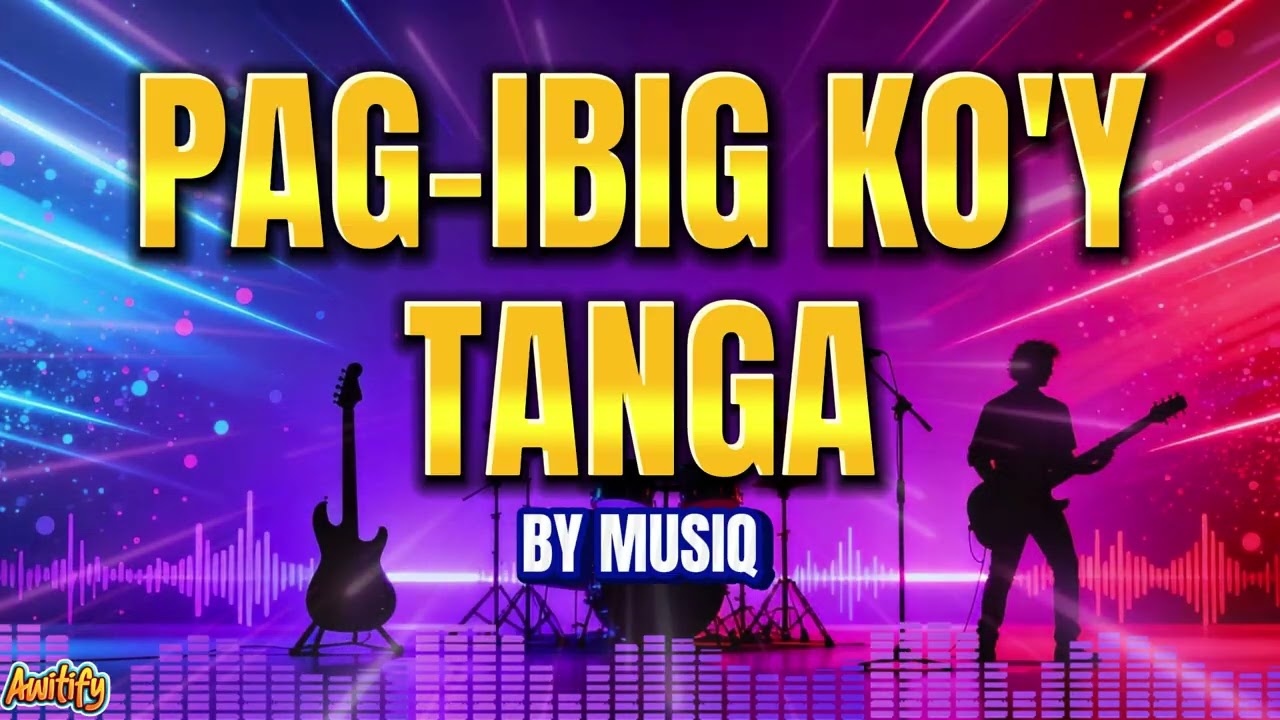 PAG-IBIG KO'Y TANGA - MUSIQ | SLOW ROCK COVER | AWITIFY AI COVERS