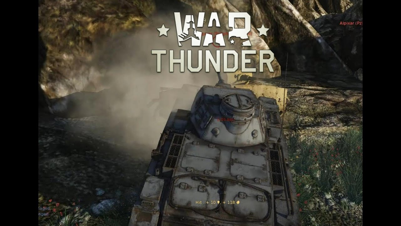 gaming logo War Thunder Ground Forces - Patience