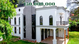 Inside a KSH 150,000,000 4Bed Villa in Loresho, Nairobi | KENYA