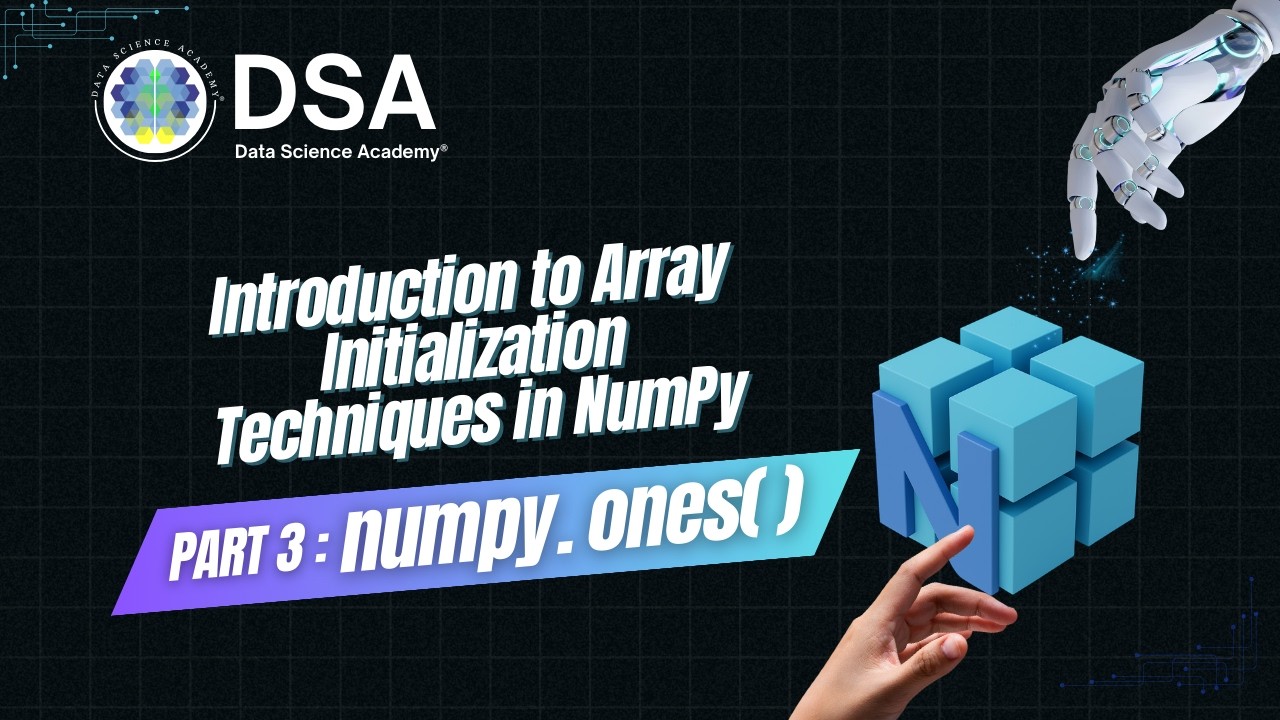 Introduction to NumPy Arrays and Techniques for Array Initialization ...