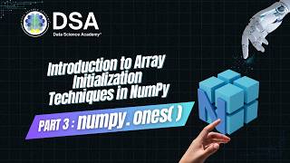 Introduction to NumPy Arrays and Techniques for Array Initialization – Part 3: numpy.ones()
