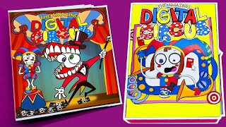 NEW Amazing Digital Circus 2 Character/DIY Digital Circus Game Book 25