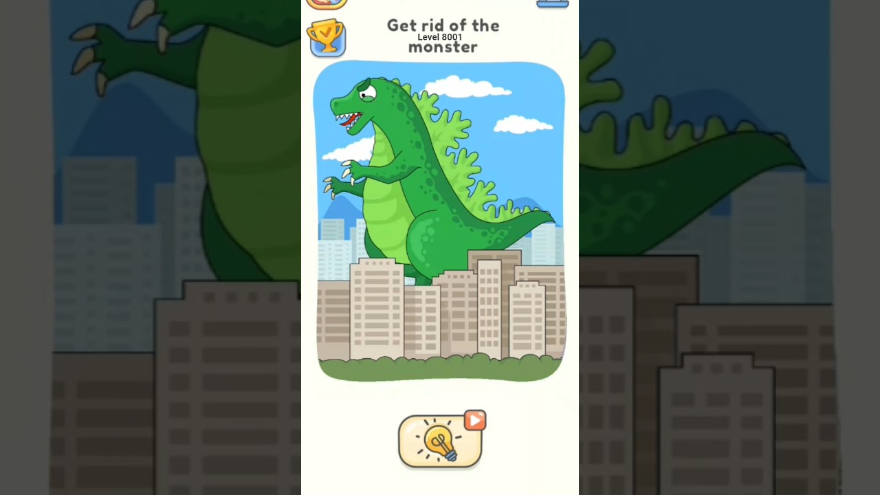 Dop 5 ( Delete One part )🤔 Get rid monster 