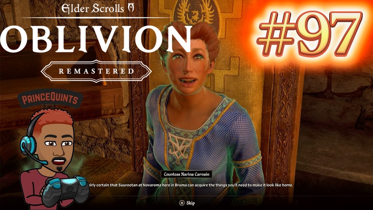 Elder Scrolls IV Oblivion Remastered Ep 97 - Bruma: Home, Sweet Home/ Ghost Ship of Anvil