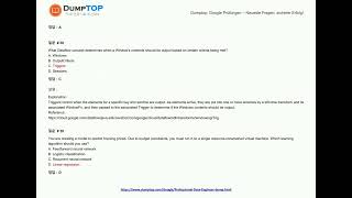 [2026-01] 즉시 다운로드 Dumptop Google Professional-Data-Engineer 질문과 답변 (Q34-Q49)