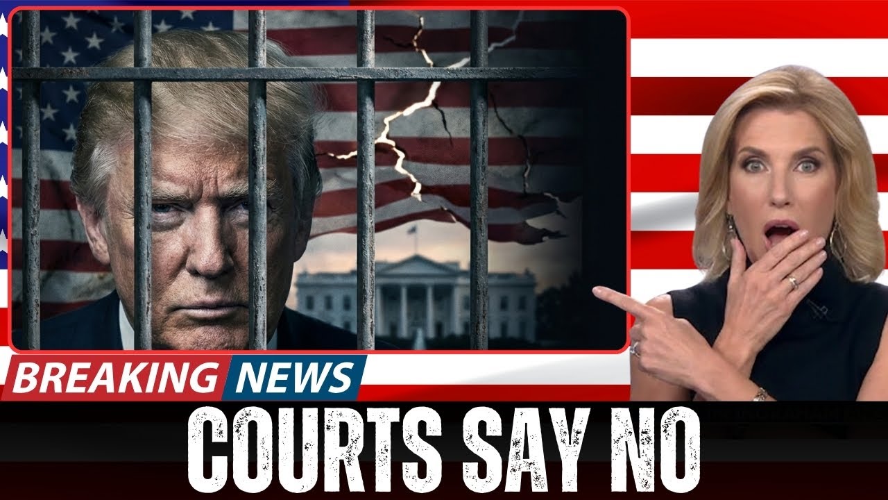 1 MINUTE AGO: Courts Step In - Trump Faces Emergency Legal Pressure