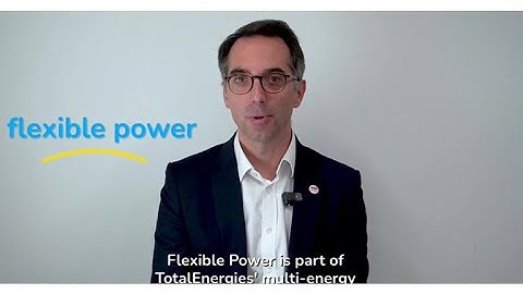 TotalEnergies: Deploying our Flexible Power & Integration Strategy in the U.S.