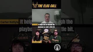 Edmonton Elks WR Carter Kettyle on his Game Day routine #cfl #edmontonelks #usports #yeg #football