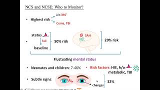 Continuous EEG Monitoring in ICU | Dr. Pradeep Rangappa