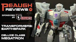 Video Review: Transformers Earthspark Deluxe MEGATRON