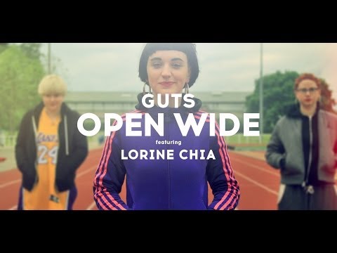 Guts - Open Wide feat. Lorine Chia [Official Lyric Video]