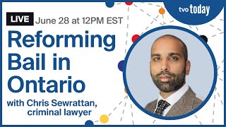 Will Ontario Bail Reform Keep Us Safe? with Chris Sewrattan | The Thread Live