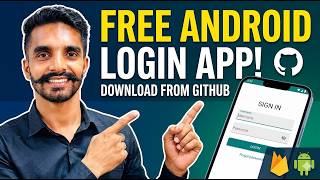 FREE Android Login App Source Code! 🚀 Download Now from GitHub #androidstudio #login #app #github