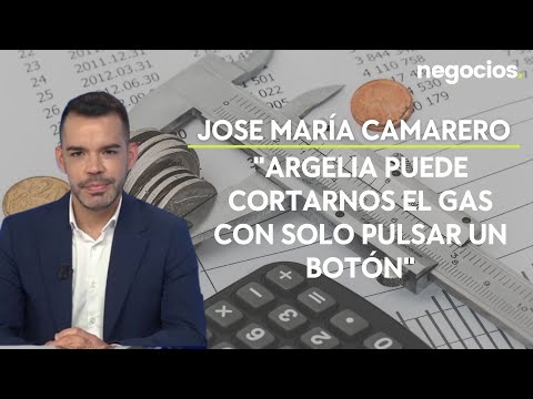 Jos&eacute; Mar&iacute;a Camarero: "Argelia puede cortarnos el gas con solo pulsar un bot&oacute;n"