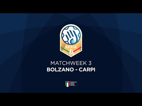 Serie A Gold [3^] | BOLZANO - CARPI