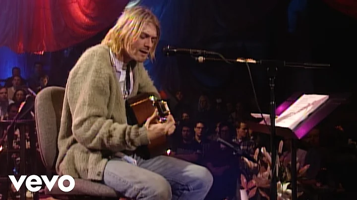 Nirvana - Pennyroyal Tea (Live On MTV Unplugged, 1...