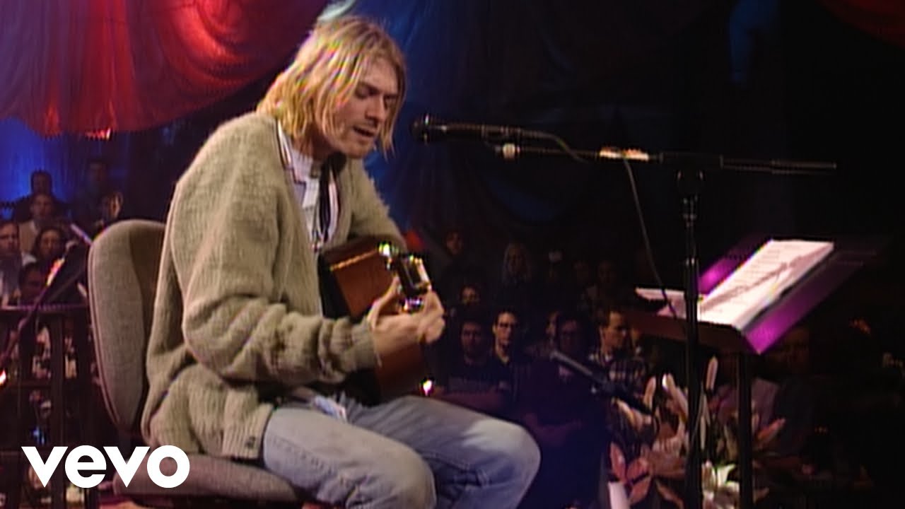 Nirvana - Pennyroyal Tea (Live On MTV Unplugged, 1993 / Unedited)