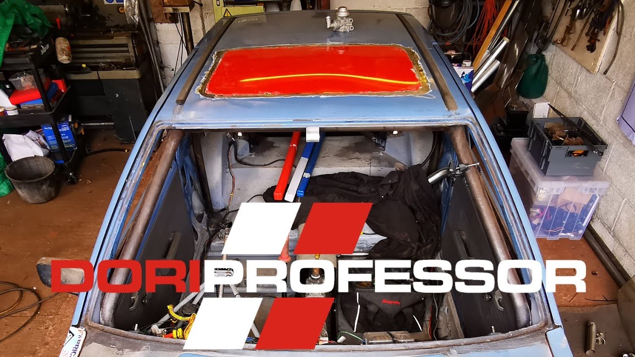 RWD K10 Micra. Sunroof delete completed