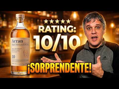 Arran 10 - Piojo Whisky