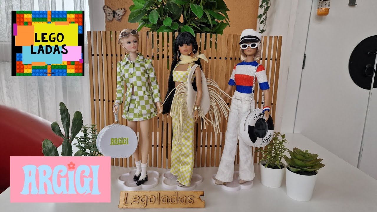 ARGIGI y BRIGIGI Muñecas de Edición Limitada 😍