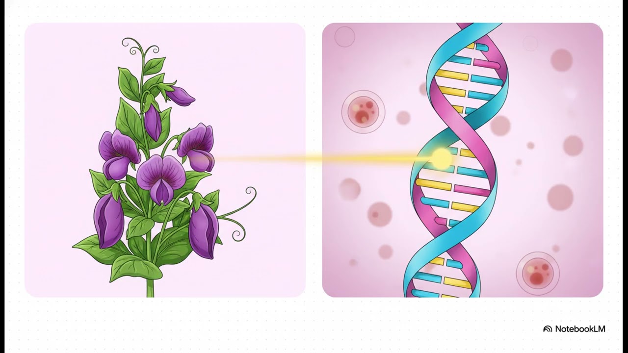 Мендель заңдары | Биология | Notebool lm қазақша