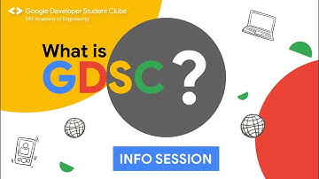 Info Session 2021 | Google Developer Student Club - MITAOE | MIT Academy of Engineering - Pune