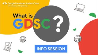 Info Session 2021 | Google Developer Student Club - MITAOE | MIT Academy of Engineering - Pune