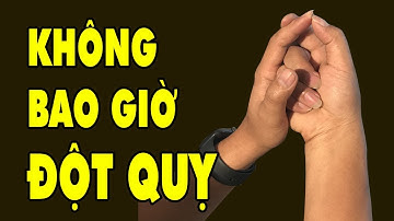 Hé Lộ Cách Phòng Chống ĐỘT QUỴ Cực Kỳ Hiệu Quả Ngay Tại Giường | HYT3