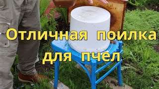 Отличная поилка для пчёл